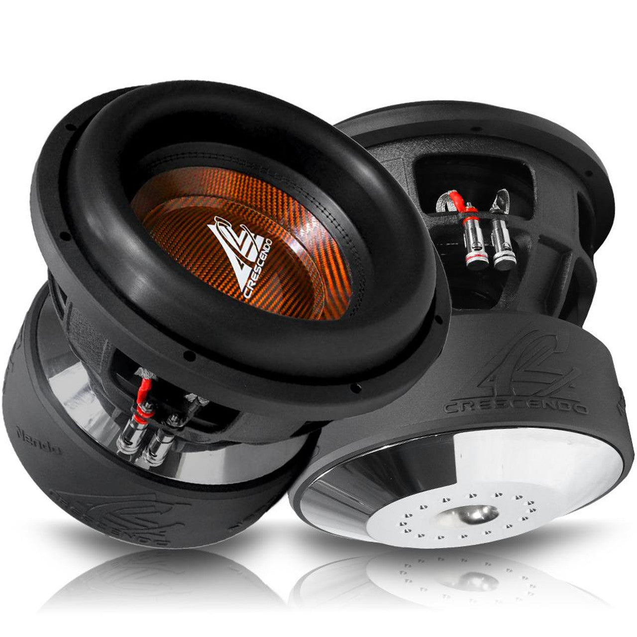 Crescendo Audio NENDO 12" 3000W RMS Subwoofer DVC