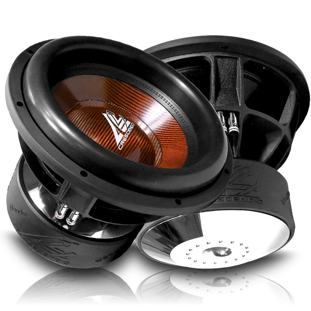 Crescendo Audio NENDO 15" 3000W RMS Subwoofer DVC