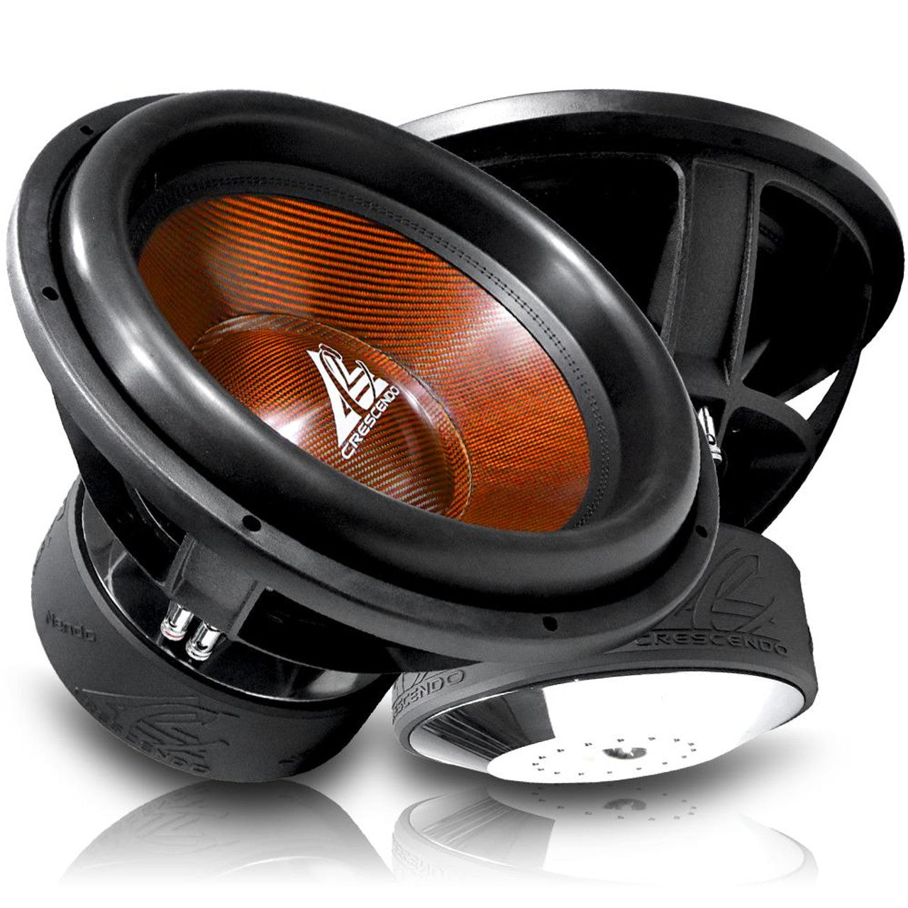 Crescendo Audio NENDO 18" 3000W RMS Subwoofer DVC