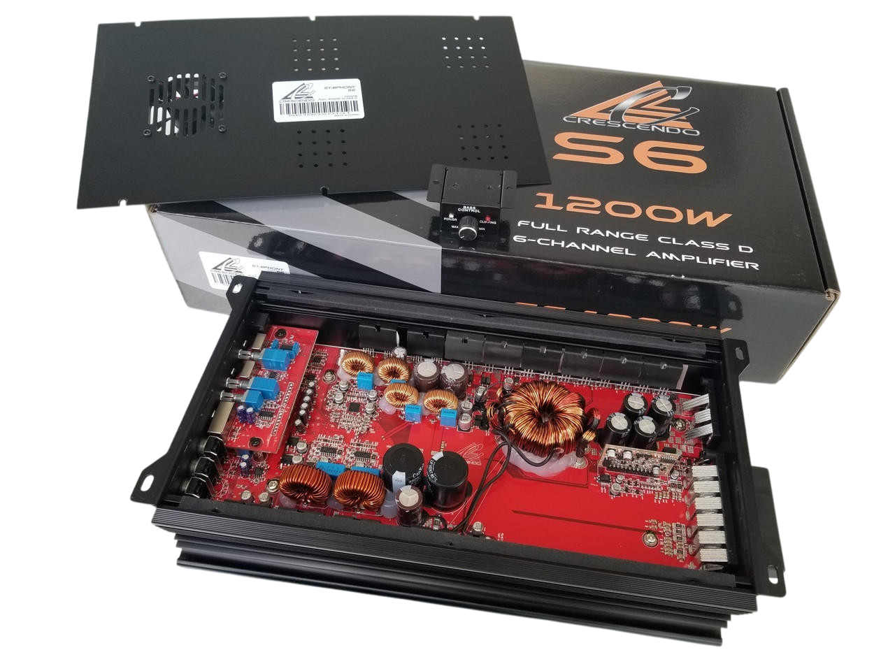 Crescendo Audio Symphony S6 6-Channel Amplifier