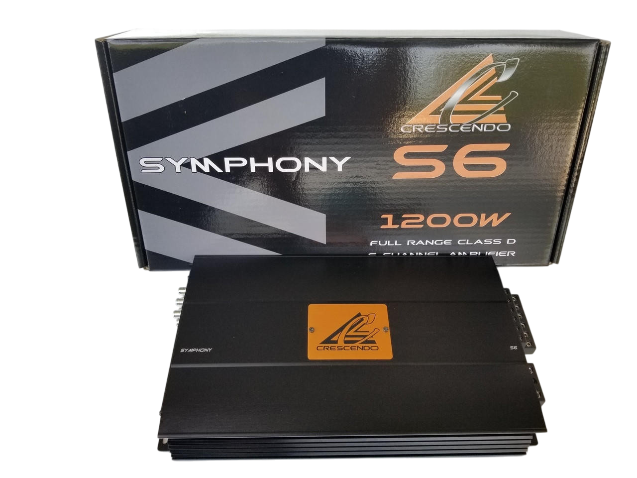 Crescendo Audio Symphony S6 6-Channel Amplifier