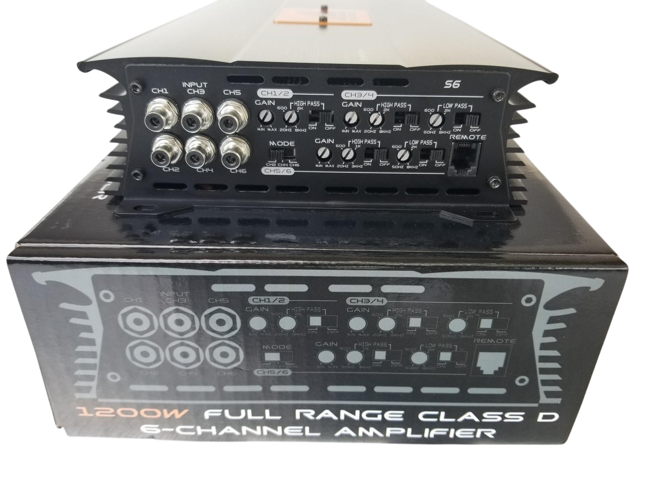 Crescendo Audio Symphony S6 6-Channel Amplifier