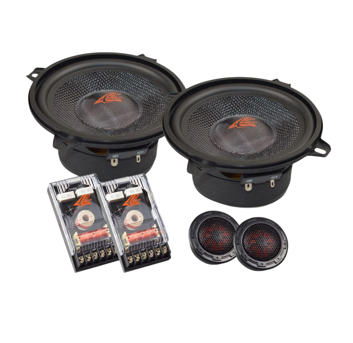 Crescendo Audio SC-525 5.25" 100W RMS Component Speakers (Pair)