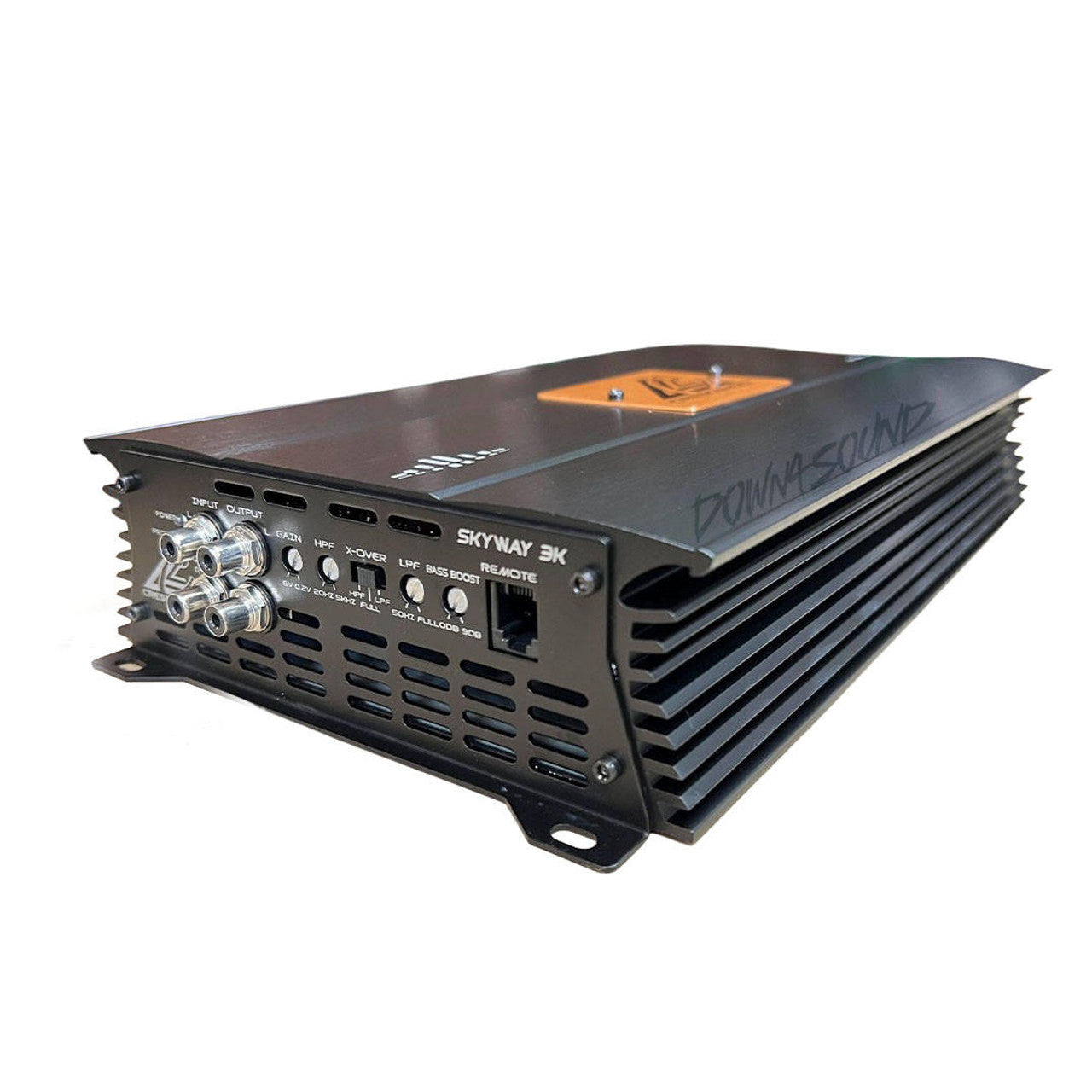Crescendo Audio Skyway 3K 3000W RMS Monoblock Amplifier