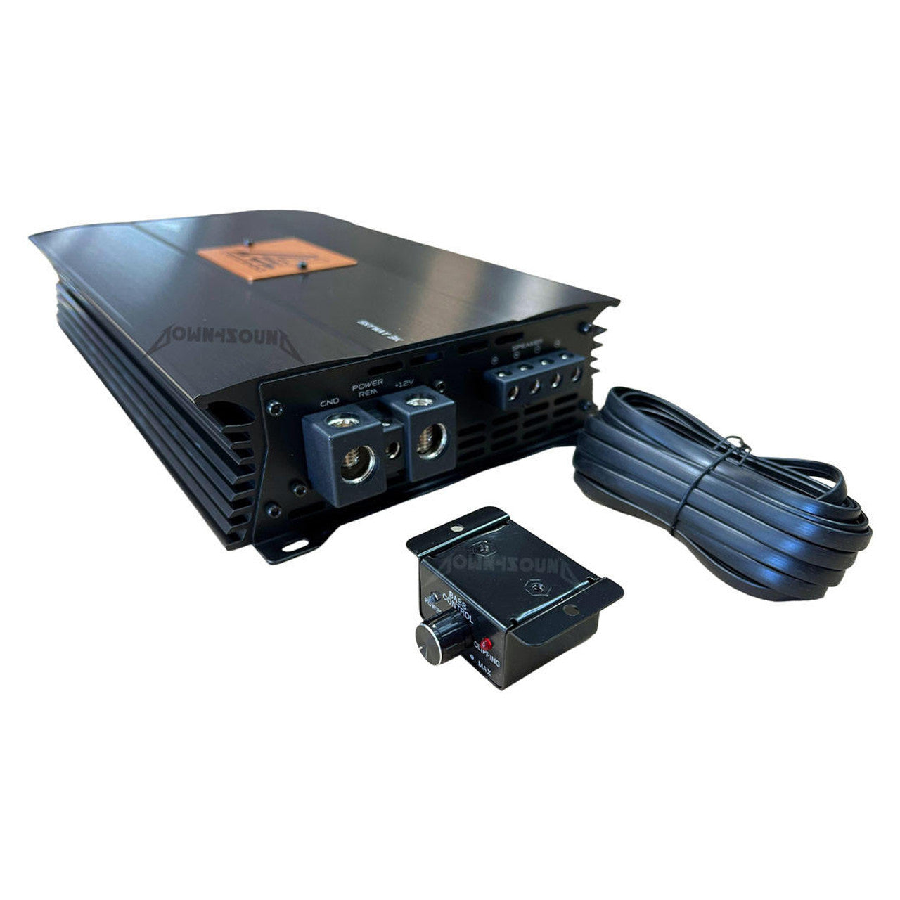 Crescendo Audio Skyway 3K 3000W RMS Monoblock Amplifier