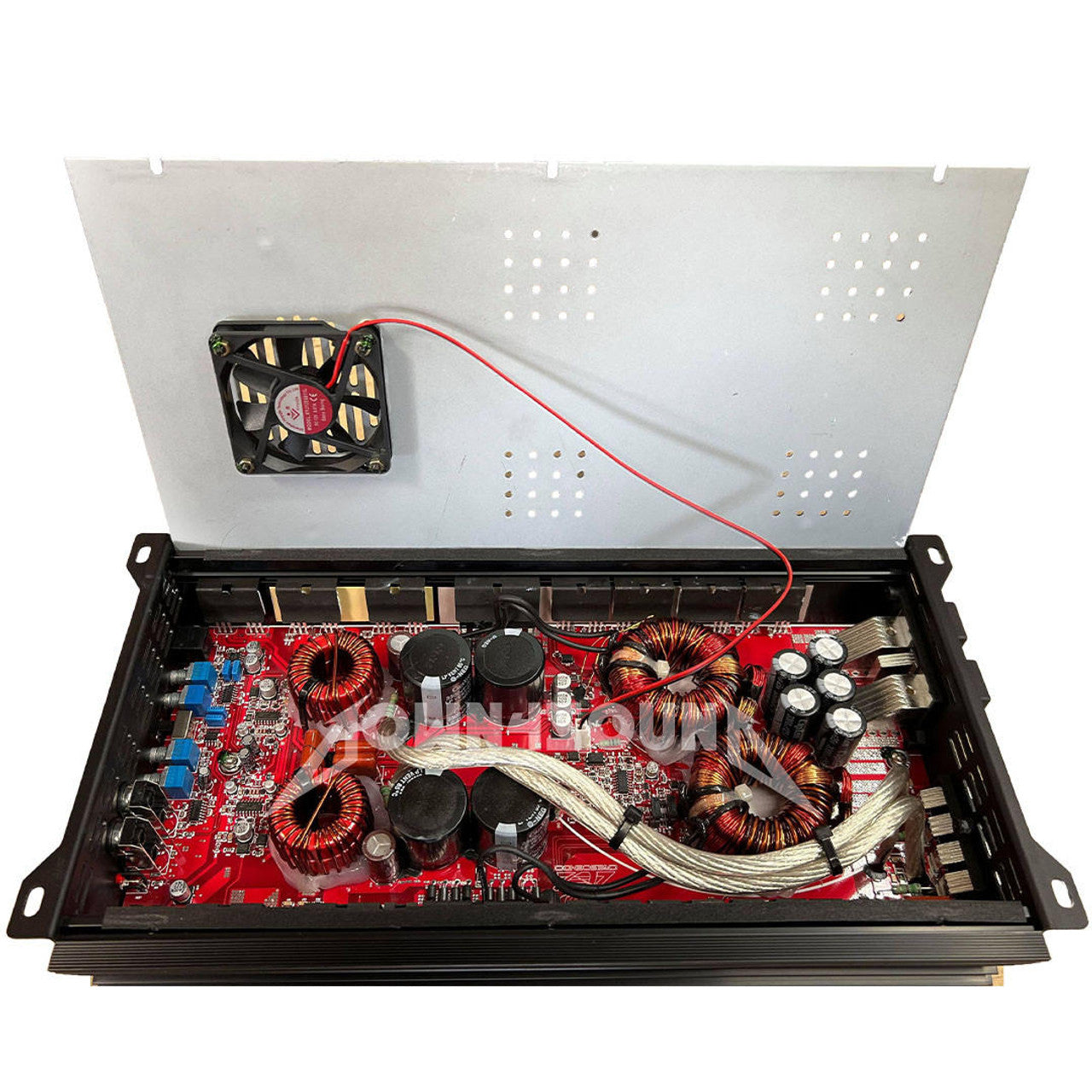 Crescendo Audio Skyway 3K 3000W RMS Monoblock Amplifier
