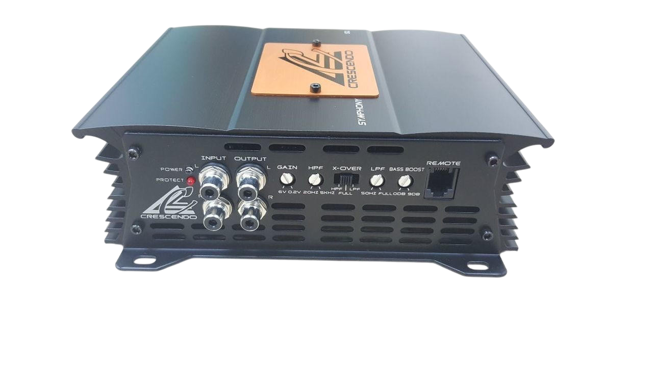 Down4Sound Symphony S1 1500W RMS Monoblock Amplifier