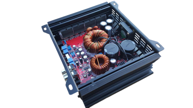 Down4Sound Symphony S1 1500W RMS Monoblock Amplifier