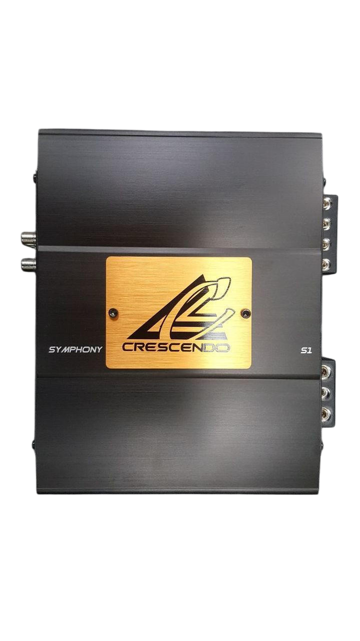 Down4Sound Symphony S1 1500W RMS Monoblock Amplifier