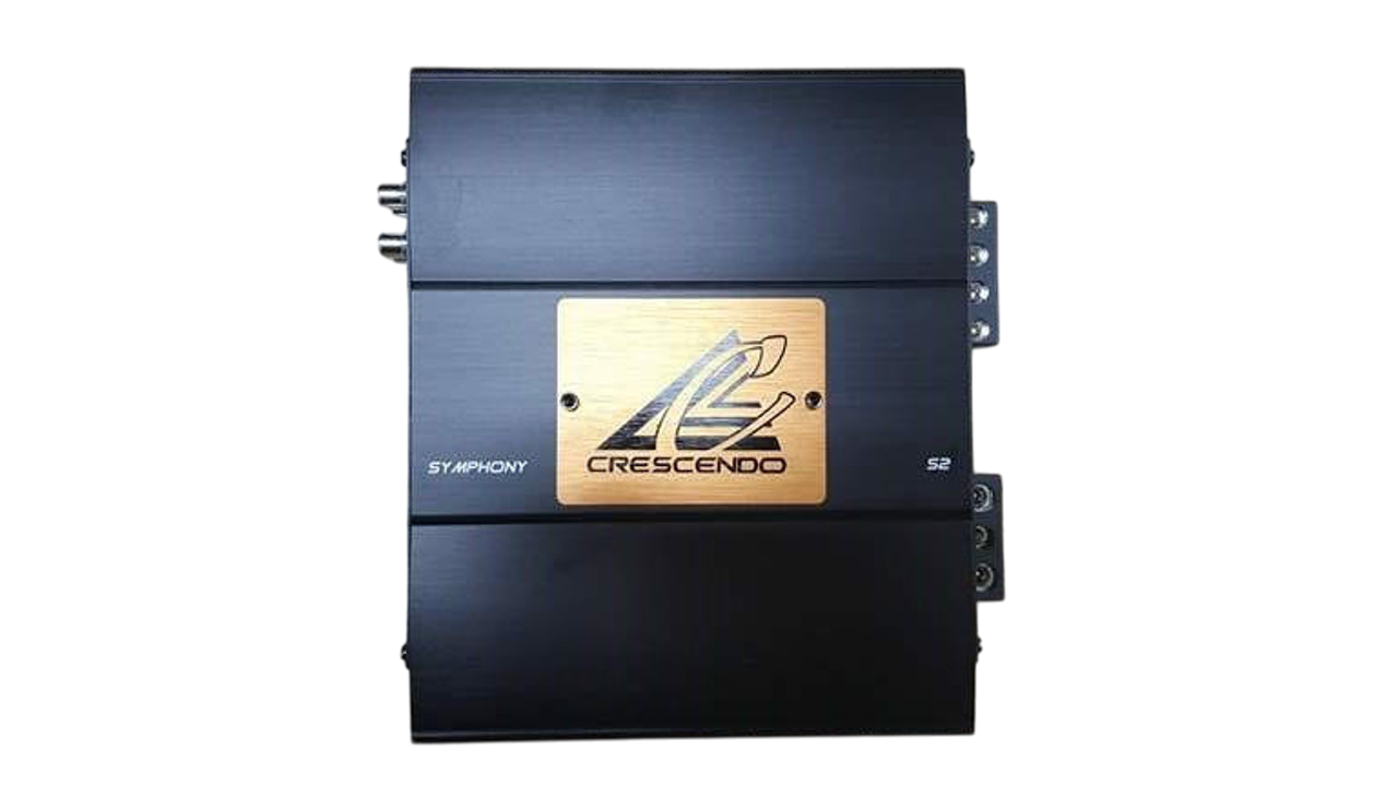 Crescendo Audio Symphony S2 600W 2-Channel Amplifier
