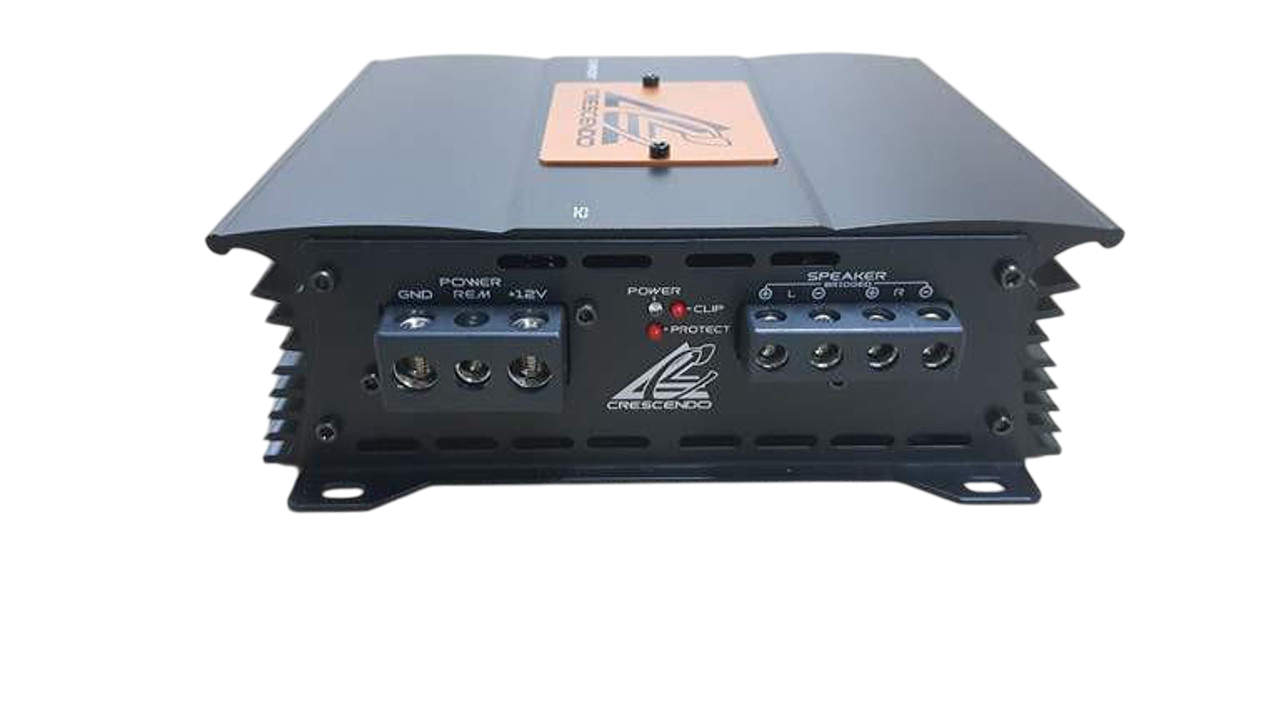 Crescendo Audio Symphony S2 600W 2-Channel Amplifier