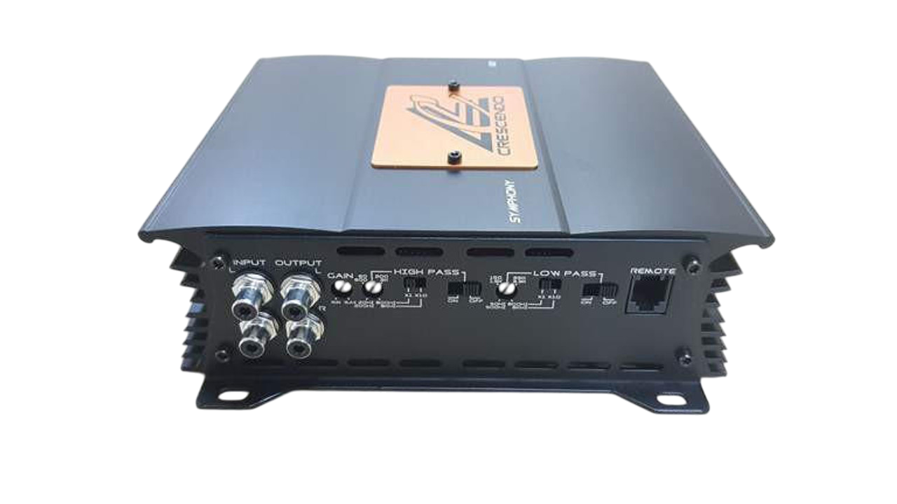 Crescendo Audio Symphony S2 600W 2-Channel Amplifier