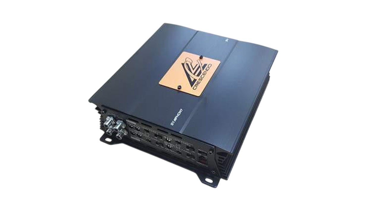 Crescendo Audio Symphony S4 4-Channel Amplifier