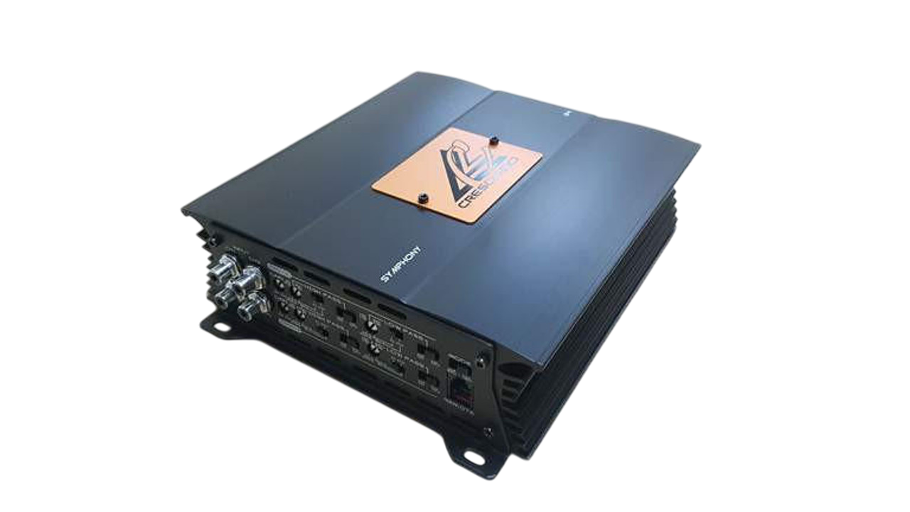 Crescendo Audio Symphony S4 4-Channel Amplifier
