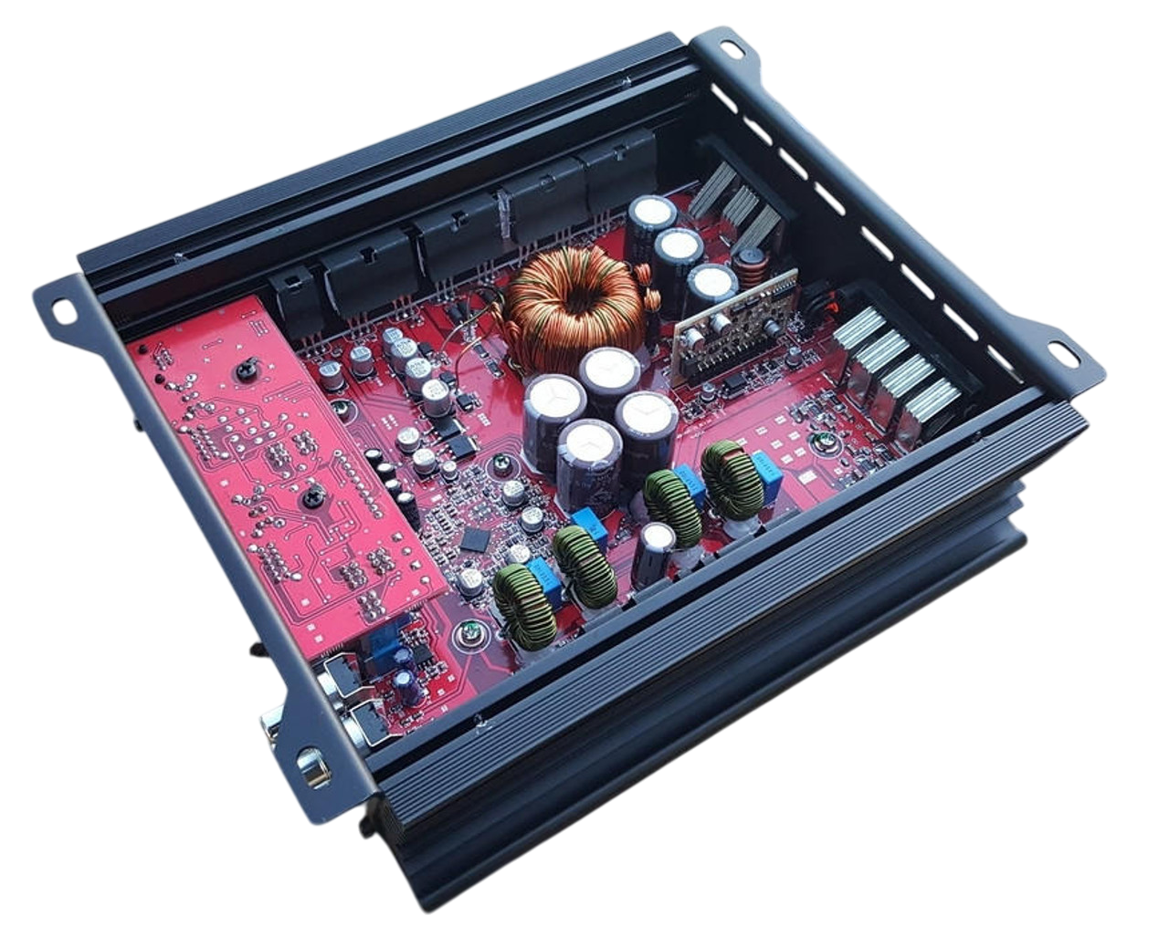 Crescendo Audio Symphony S4 4-Channel Amplifier