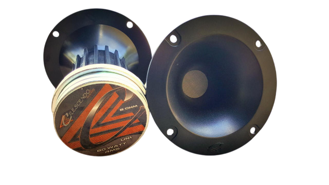 Crescendo Audio UN-1 Ultra NEO Compact Compression Horn 4-Ohm (Single)