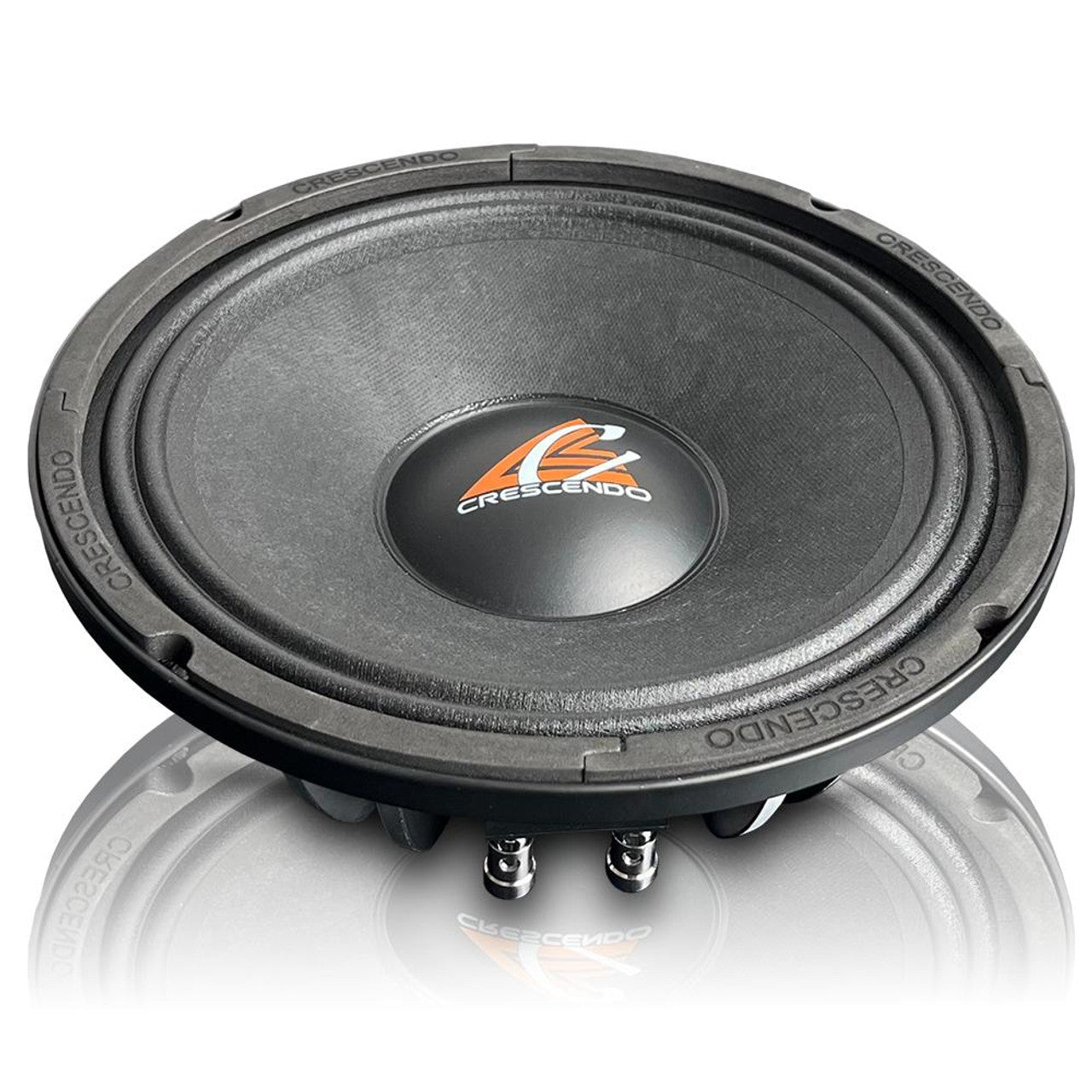 Crescendo Audio UN-10 10" 400W RMS Midrange Speaker 4-Ohm (Single)
