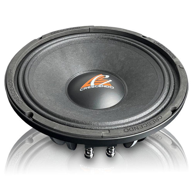Crescendo Audio UN-8 8" 300W RMS Midrange Loudspeaker 4-Ohm (Single)