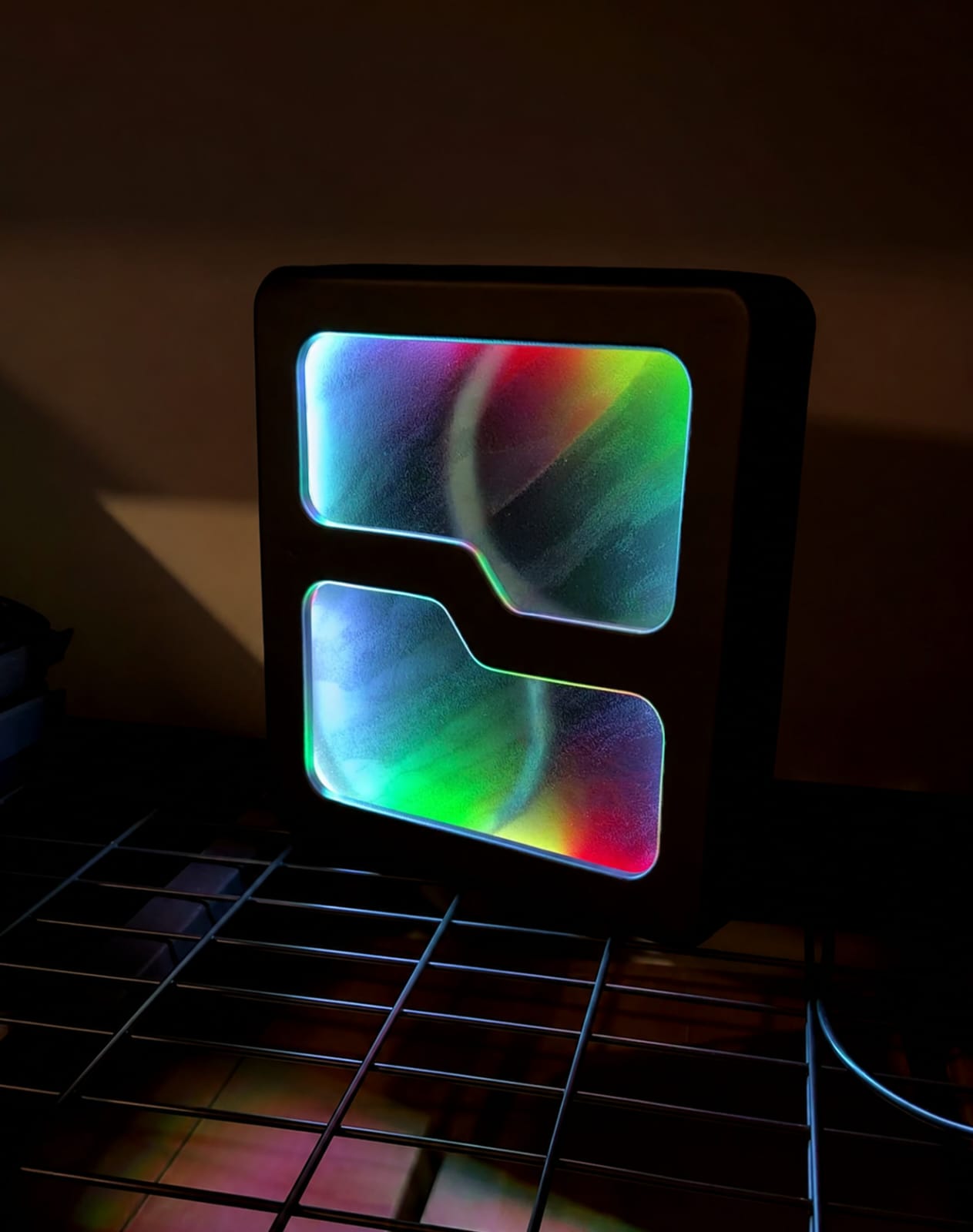 LED RGB Insert Cup Holder Panel for Various Chevy/GMC Models