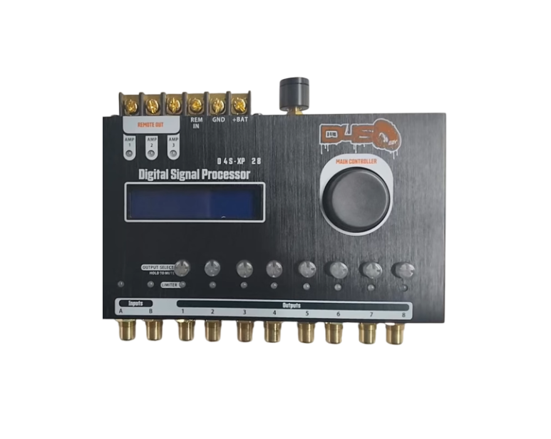 Down4Sound D4S-XP28 DSP | 2-In/8-Out