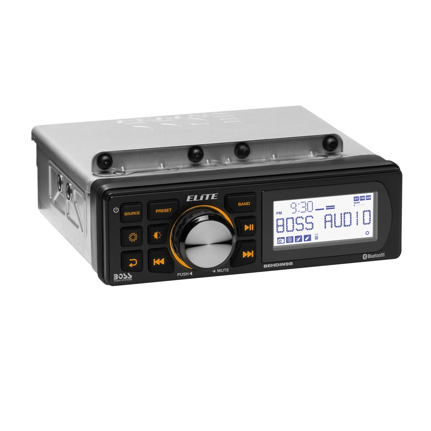Boss Elite BEHDIN98 Harley Radio
