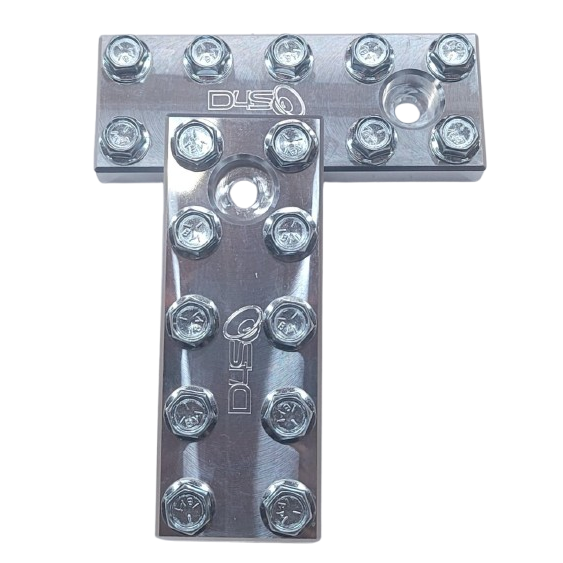 10 SPOT - D4S Battery Distro Block - 1/0 AWG input (Lug Style) PAIR