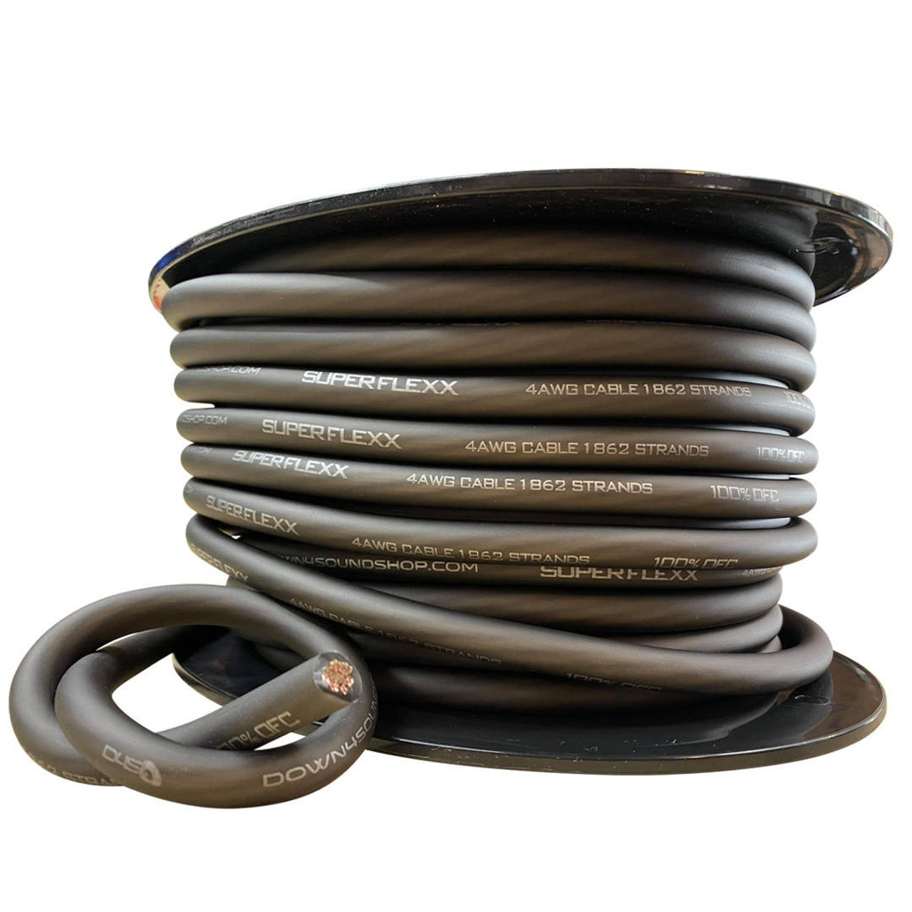 Down4Sound 100FT 4G Tinned OFC Wire