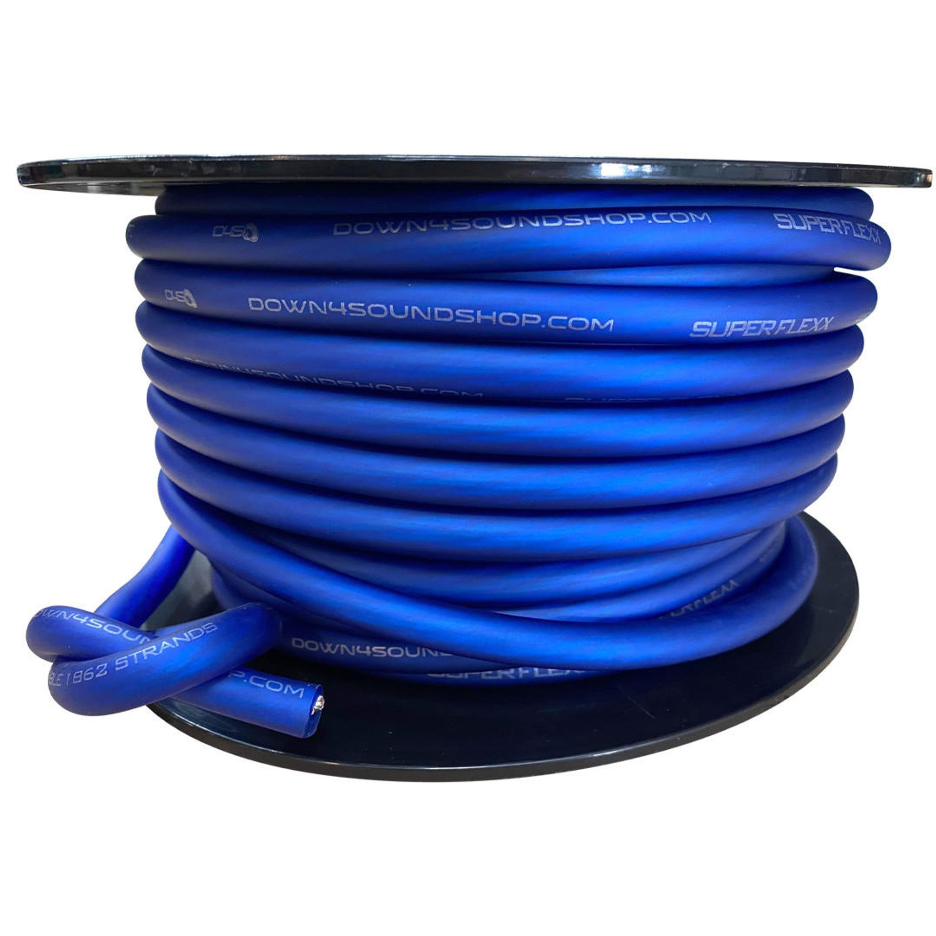Down4Sound 100FT 4G Tinned OFC Wire