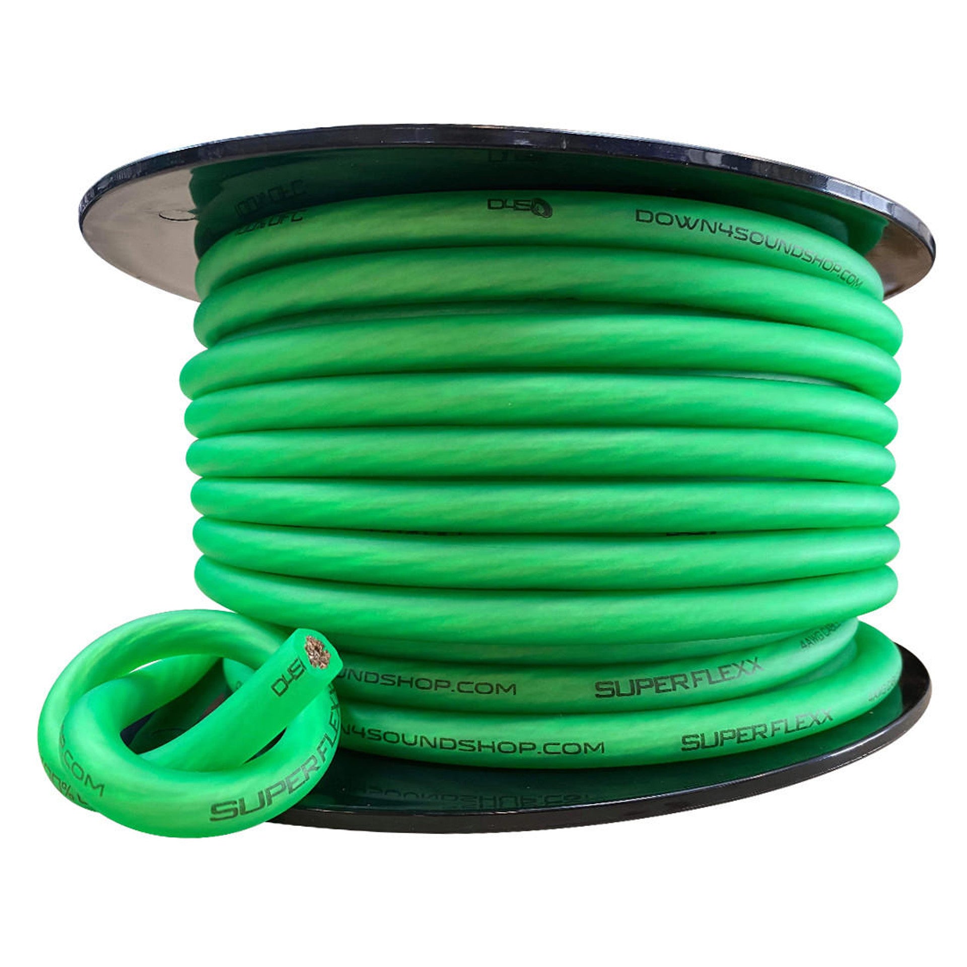 Down4Sound 100FT 4G Tinned OFC Wire