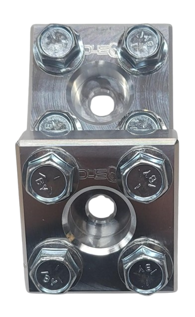 Down4Sound 4 Spot - D4S Battery Distro Block - 1/0 AWG input (Lug Style) Pair