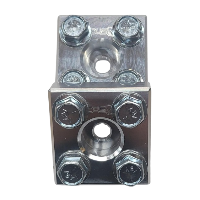 Down4Sound 4 Spot - D4S Battery Distro Block - 1/0 AWG input (Lug Style) Pair