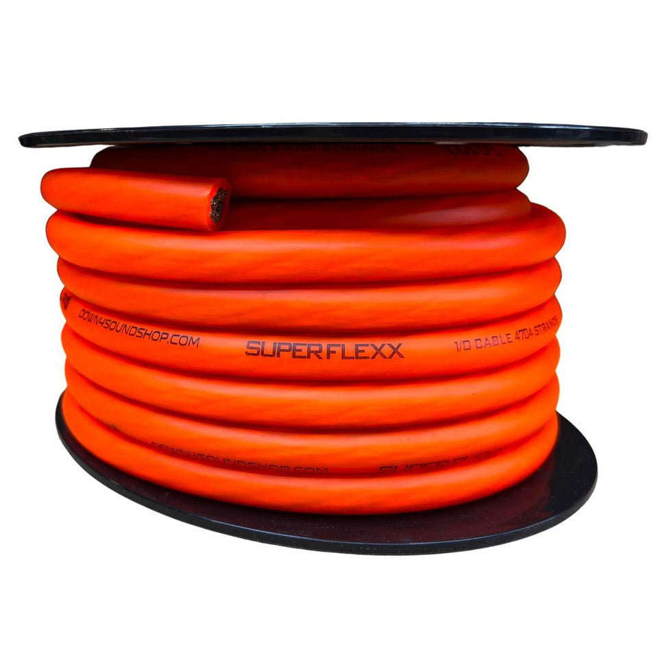 Down4Sound 50FT 0G OFC Wire