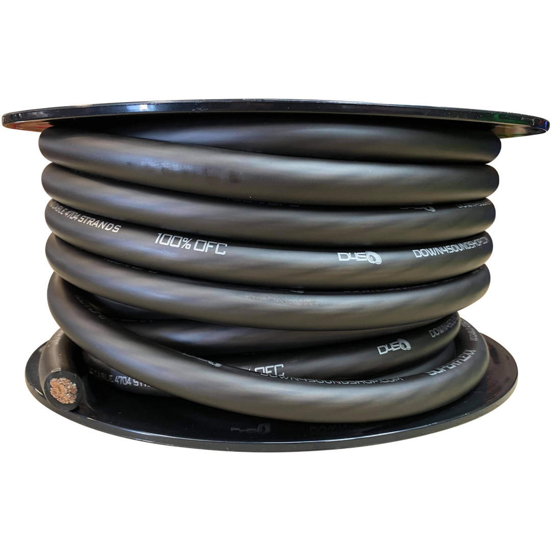 Down4Sound 50FT 0G OFC Wire