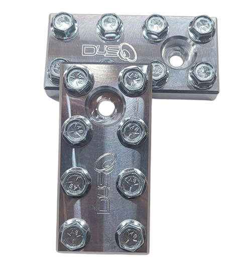 8 SPOT - D4S Battery Distro Block - 1/0 AWG input (Lug Style) PAIR