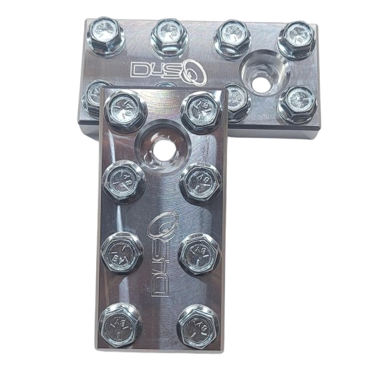 8 SPOT - D4S Battery Distro Block - 1/0 AWG input (Lug Style) PAIR