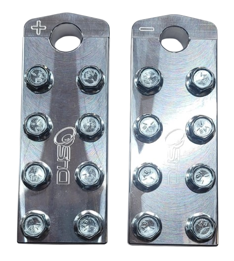 Down4Sound 8 Spot - D4S SAE Battery Distro Block - 1/0 AWG input (Lug Style) Pair