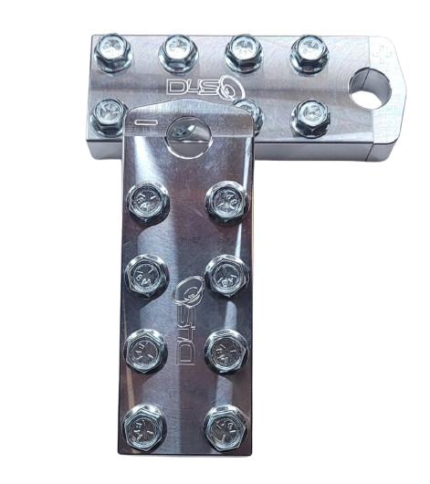 Down4Sound 8 Spot - D4S SAE Battery Distro Block - 1/0 AWG input (Lug Style) Pair