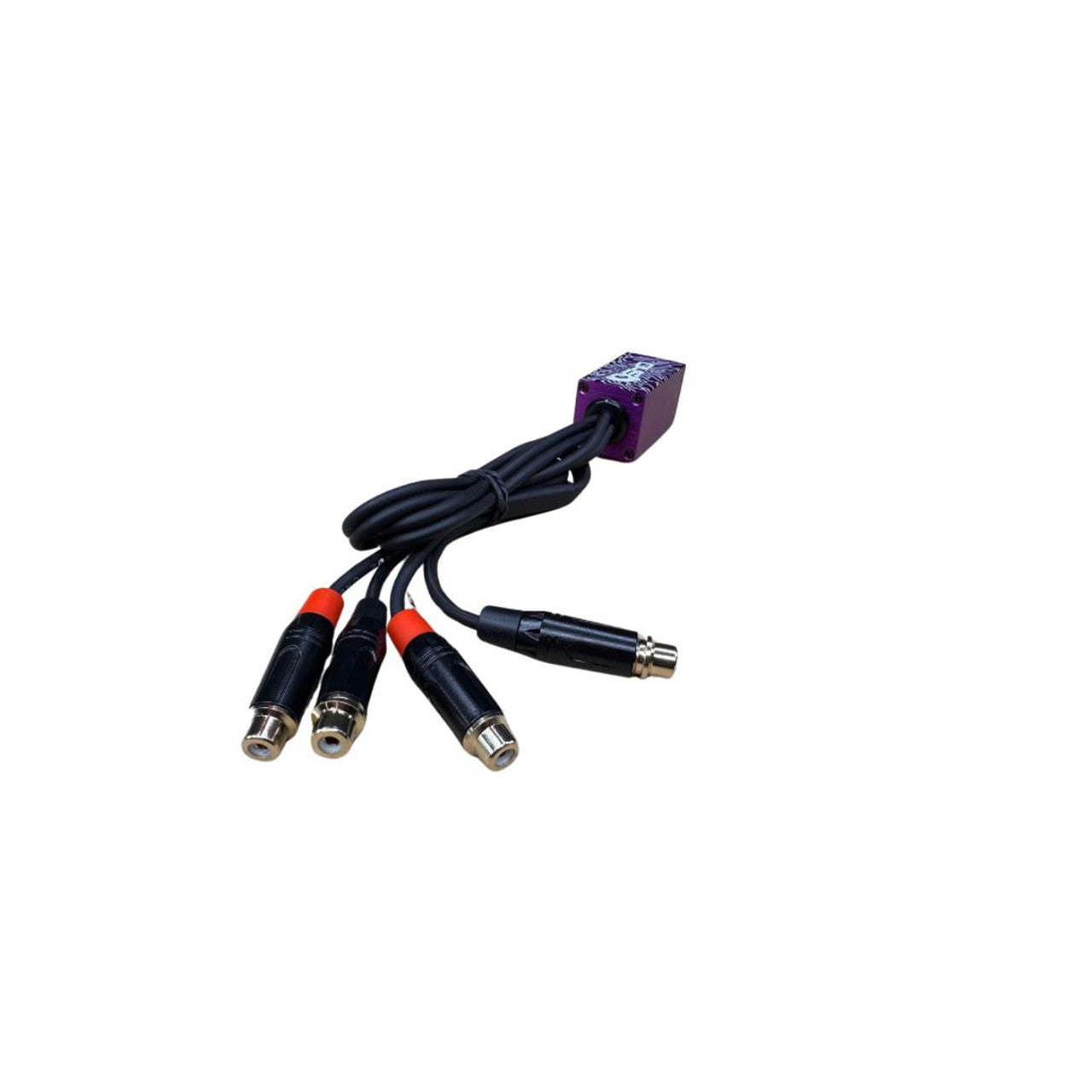 DOWN4SOUND - ALUMINIUM BASS KNOB - PURPLE
