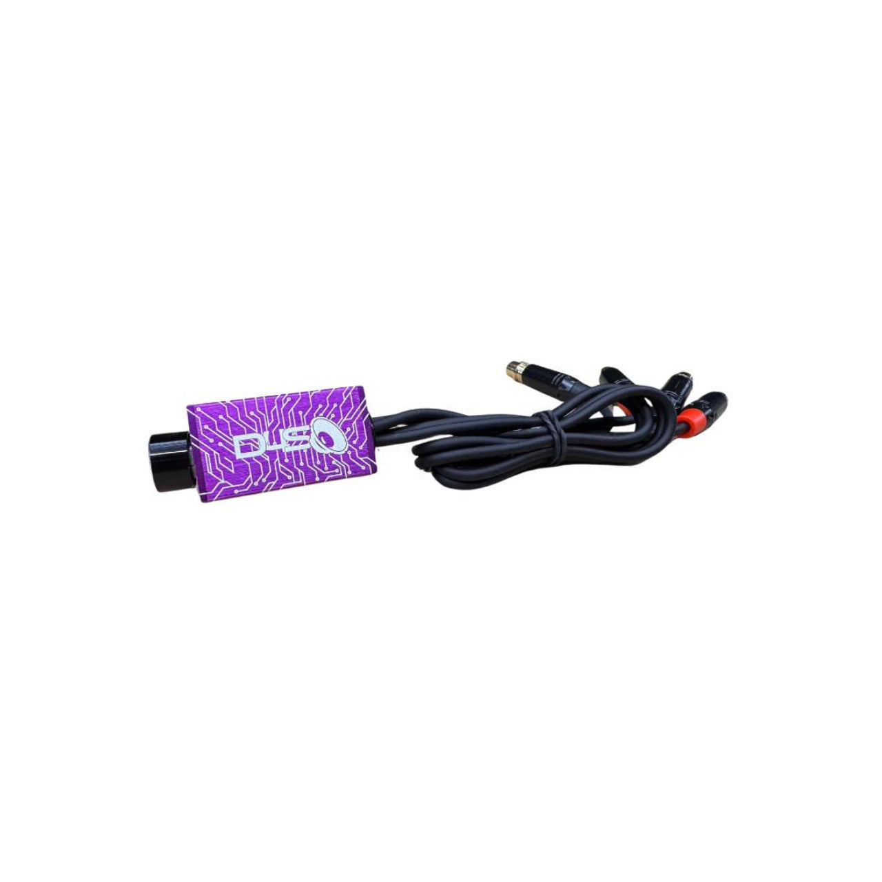 DOWN4SOUND - ALUMINIUM BASS KNOB - PURPLE