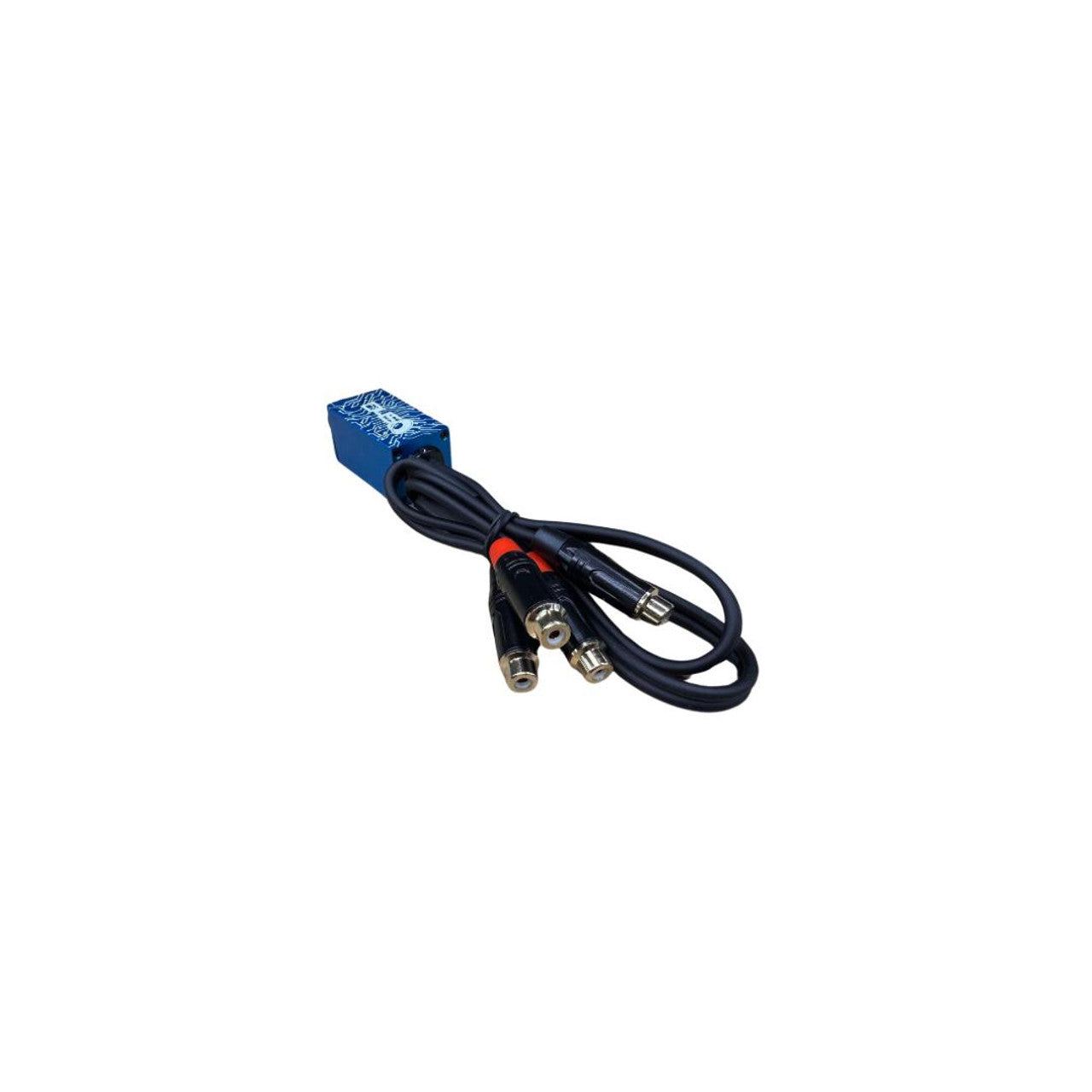DOWN4SOUND - ALUMINUM BASS KNOB - BLUE