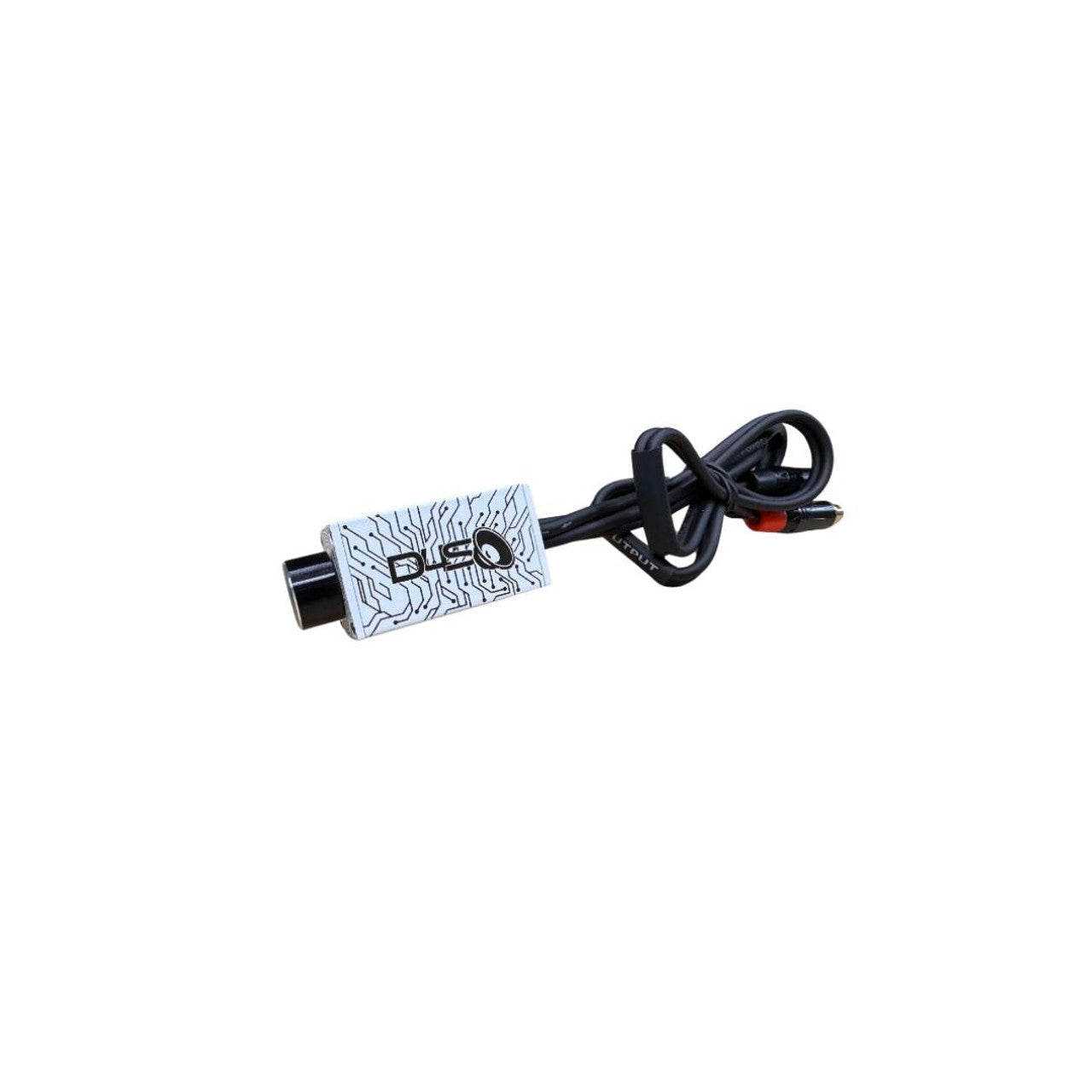 DOWN4SOUND - ALUMINUM BASS KNOB - WHITE GLOSS