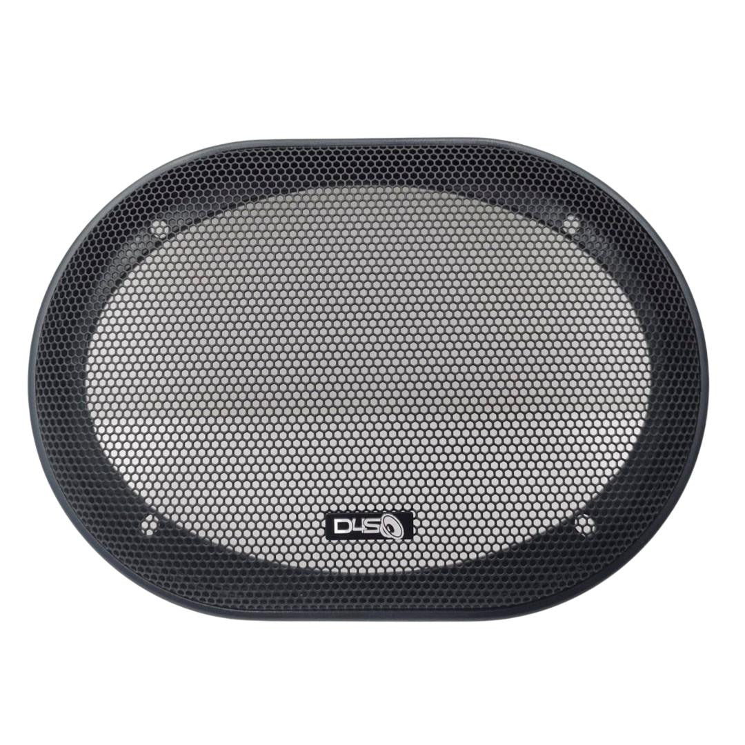 Down4Sound CFX 6"x9" Grill - 6"x9" Inch Speaker Grill (Single)