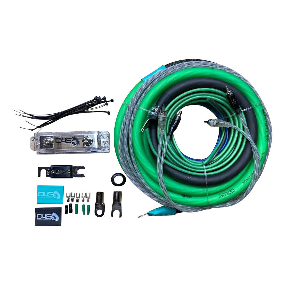 Down4Sound 4G Silver Tinned OFC Copper Amp Kit