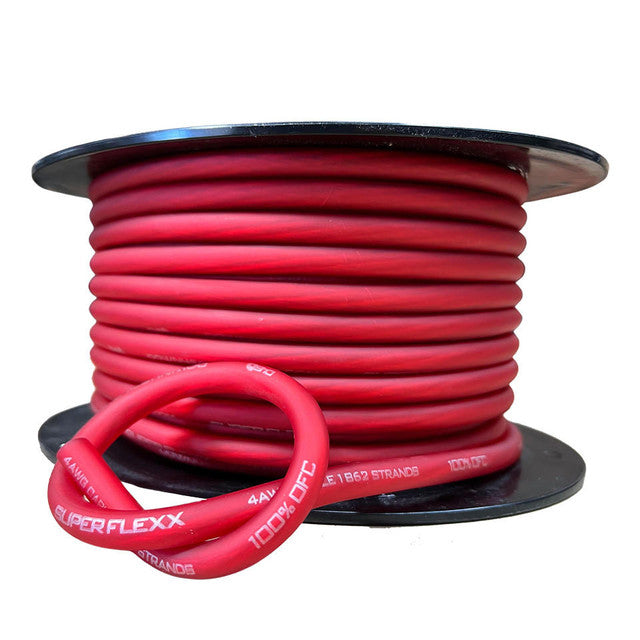 Down4Sound 100FT 4G Tinned OFC Wire