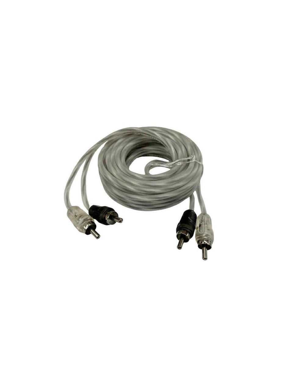 Down4Sound 12FT 2-Channel Twister Pair RCA