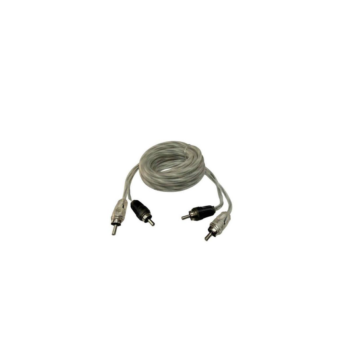 Down4Sound 25FT 2-Channel Twister Pair RCA