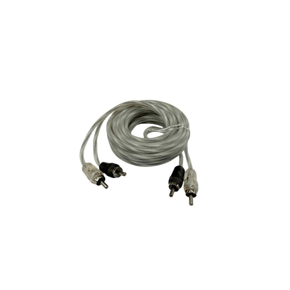 Down4Sound 25FT 2-Channel Twister Pair RCA
