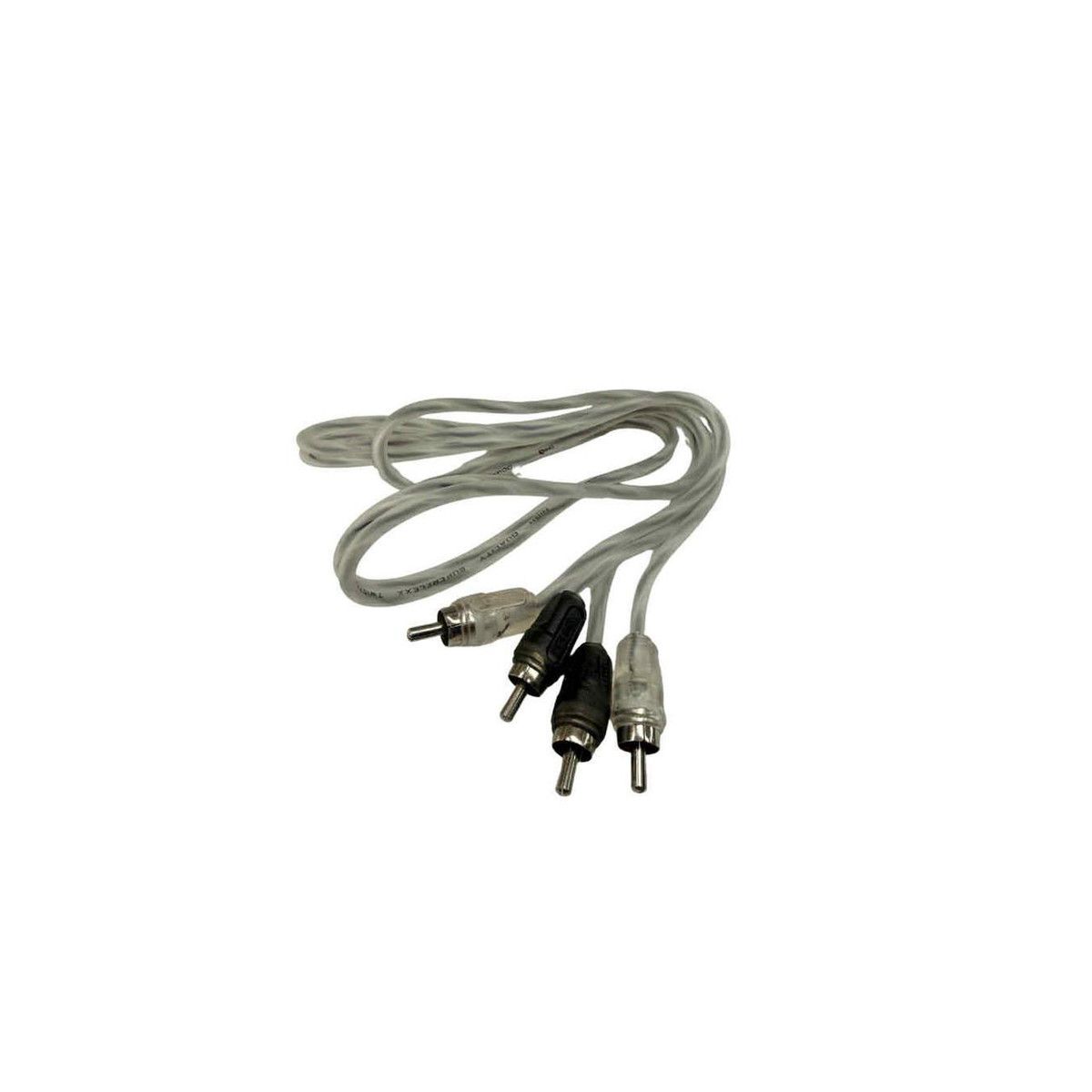 Down4Sound 25FT 2-Channel Twister Pair RCA