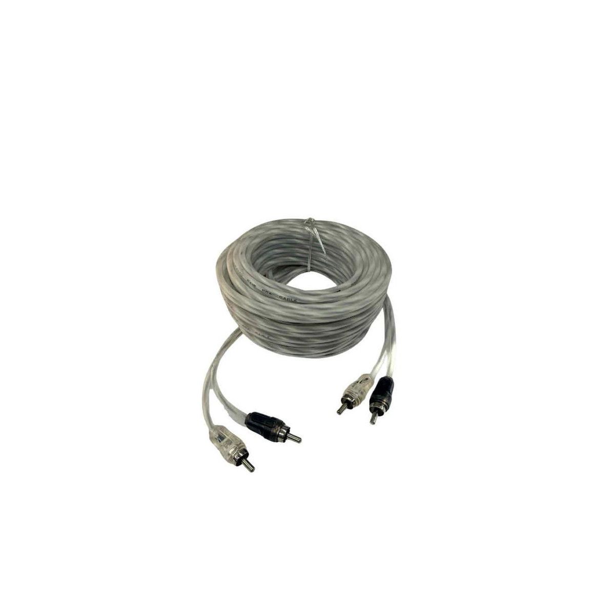 Down4Sound 25FT 2-Channel Twister Pair RCA