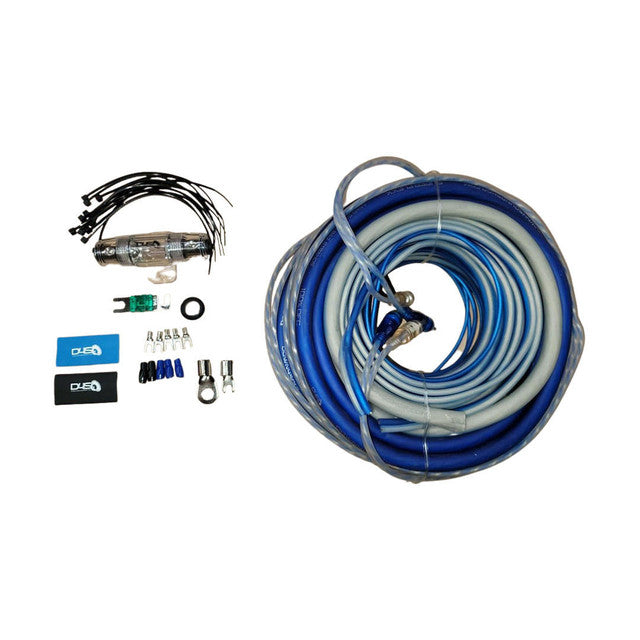 Down4Sound 4G Silver Tinned OFC Copper Amp Kit
